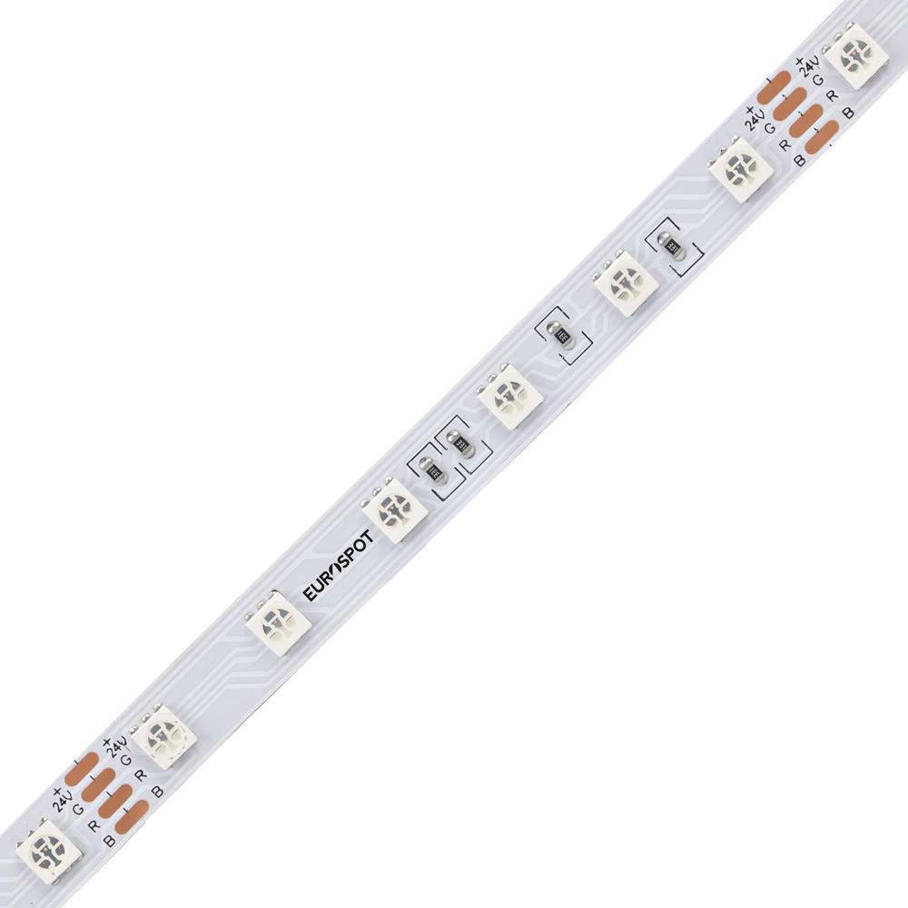 EuroSpot Led Ταινία DC:24V 5050 SMD IP20 14.4W/m RGB 5m - Image 2