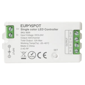 EuroSpot Led Controller RF 2.4GHz για Μονόχρωμη Ταινία