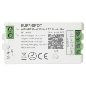 EuroSpot Led Controller Wi-Fi & RF 2.4GHz & BT για CCT Ταινία