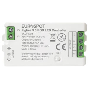 EuroSpot Led Controller ZigBee 3.0 για RGB Ταινία