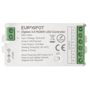 EuroSpot Led Controller ZigBee 3.0 για RGBW Ταινία