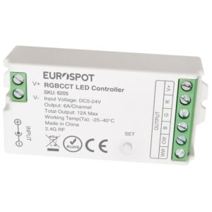 EuroSpot Led Controller RF 2.4GHz για RGBCCT Ταινία