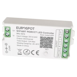 EuroSpot Led Controller Wi-Fi & RF 2.4GHz & BT για RGBCCT Ταινία