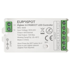 EuroSpot Led Controller ZigBee 3.0 για RGBCCT Ταινία