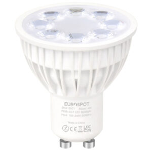 EuroSpot Led Spot GU10 2.4GHz RGBCCT 4W