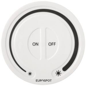 EuroSpot RF 2.4GHz Στρογγυλό Τηλεχειριστήριο Dimmer