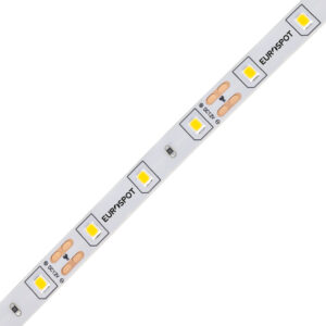 EuroSpot Led Ταινία DC:12V 3528 SMD IP20 4.8W/M 65lm/W 2700K Θερμό Λευκό