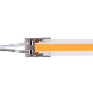 EuroSpot Cable One-End Connector For Cob Led-Strip 8mm