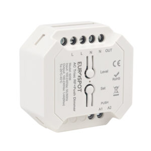 EuroSpot Triac Dimmer RF 2.4GHz & Push Dim