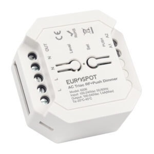 EuroSpot Triac Dimmer RF 2.4GHz & Push Dim