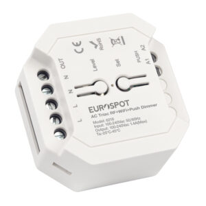 EuroSpot Triac Dimmer RF 2.4GHz & WiFi & Push Dim