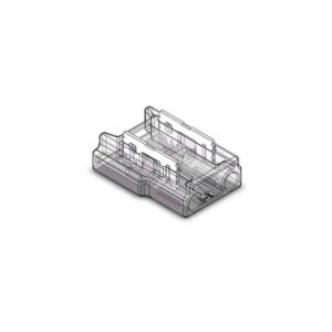 EuroSpot Σύνδεσμος Ταινίας σε Καλώδιο 2Pin για COB/SMD 5mm