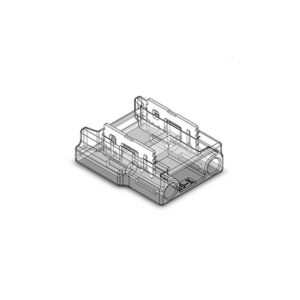 EuroSpot Σύνδεσμος Ταινίας σε Καλώδιο 2Pin για COB/SMD 10mm