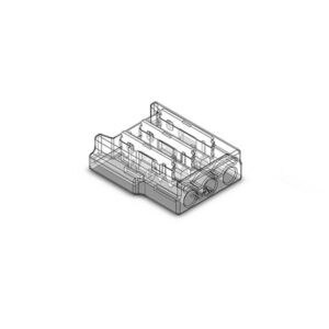 EuroSpot Σύνδεσμος Ταινίας σε Καλώδιο 3Pin για SMD 10mm