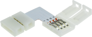 EuroSpot Γωνιακός Ταχυσύνδεσμος για SMD RGB 10mm