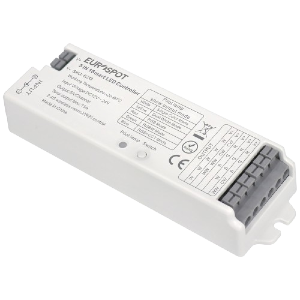 EuroSpot Led Controller Smart 5in1