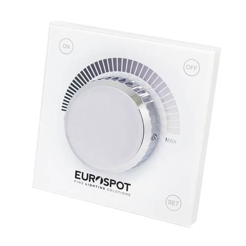 EuroSpot Triac Rotary Dimmer RF 2.4GHz