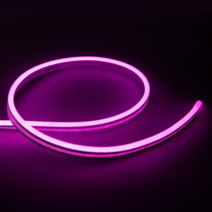 EuroSpot Led NEON FLEX Ταινία DC:24V IP65 8W 120Leds/m 5mm PINK