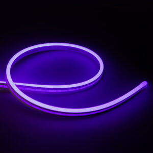 EuroSpot Led NEON FLEX Ταινία DC:24V IP65 8W 120Leds/m 5mm PURPLE