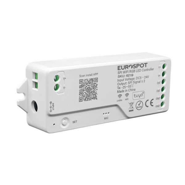 EuroSpot Led Controller SPI RGB WIFI+2.4G - Image 4