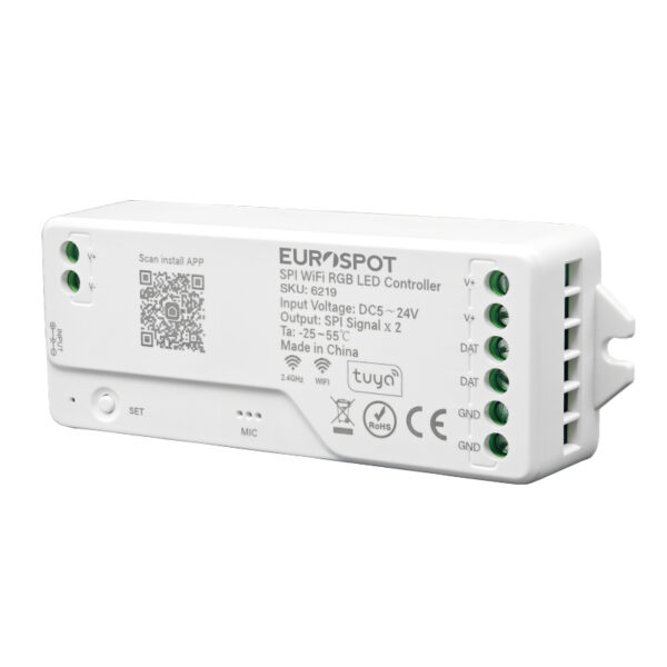 EuroSpot Led Controller SPI RGB WIFI+2.4G - Image 3