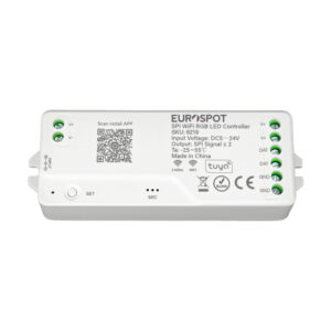 EuroSpot Led Controller SPI RGB WIFI+2.4G