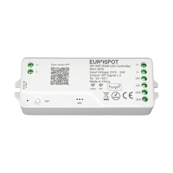 EuroSpot Led Controller SPI RGB WIFI+2.4G - Image 2