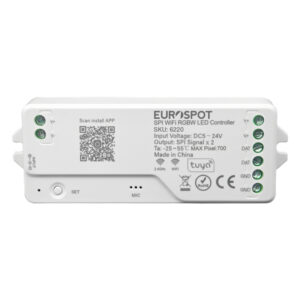 EuroSpot Led Controller SPI RGBW WIFI+2.4G