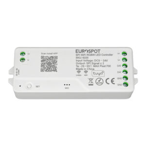 EuroSpot Led Controller SPI RGBW WIFI+2.4G