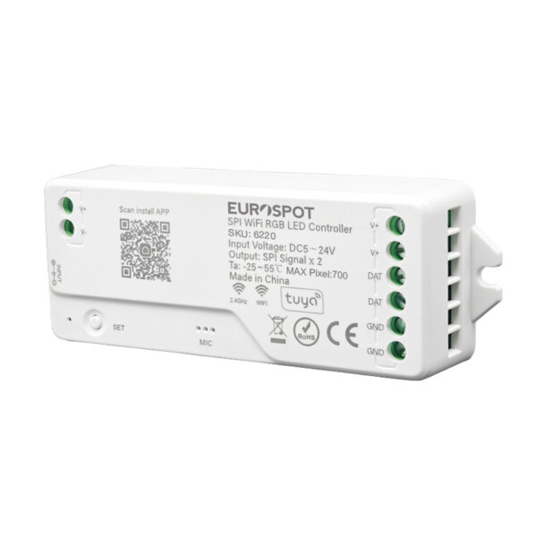 EuroSpot Led Controller SPI RGBW WIFI+2.4G - Image 3