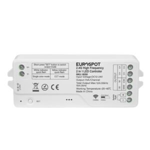 EuroSpot Led High Frequency Controller 2in1 2.4G+ Push Dim