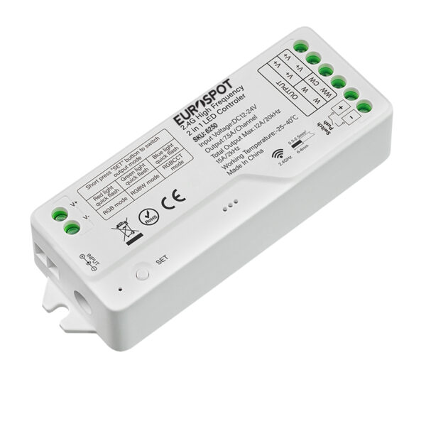 EuroSpot Led High Frequency Controller 2in1 2.4G+ Push Dim - Image 4