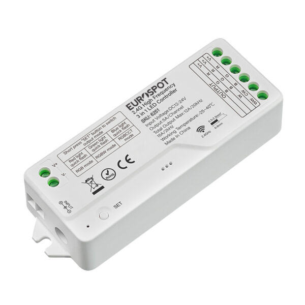 EuroSpot Led High Frequency Controller 3in1 2.4G - Image 4