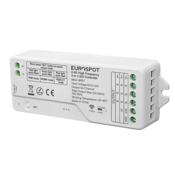 EuroSpot Led High Frequency Controller 3in1 2.4G - Image 5