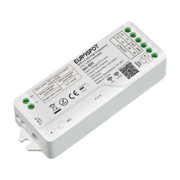 EuroSpot Led High Frequency Controller 2in1 WiFi+ 2.4G+ Push Dim - Image 3