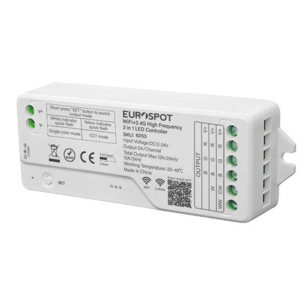 EuroSpot Led High Frequency Controller 3in1 WiFi+ 2.4G - Image 2