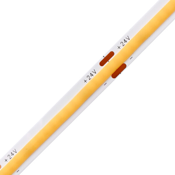 EuroSpot Led Ταινία DC:24V COB IP20 15W/M 90lm/W 3000K Θερμό Λευκό - Image 3