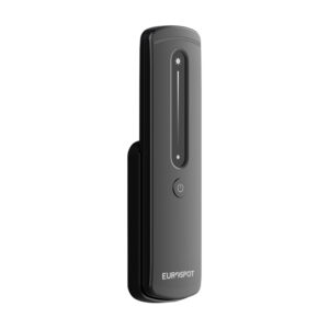 EuroSpot RF 2.4GHz 1Ζώνης Μαύρο Τηλεχειριστήριο Μονόχρωμης Ταινίας-Led