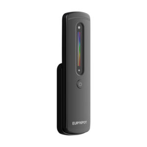 EuroSpot RF 2.4GHz 1Ζώνης Μαύρο Τηλεχειριστήριο RGB+CCT Ταινίας-Led