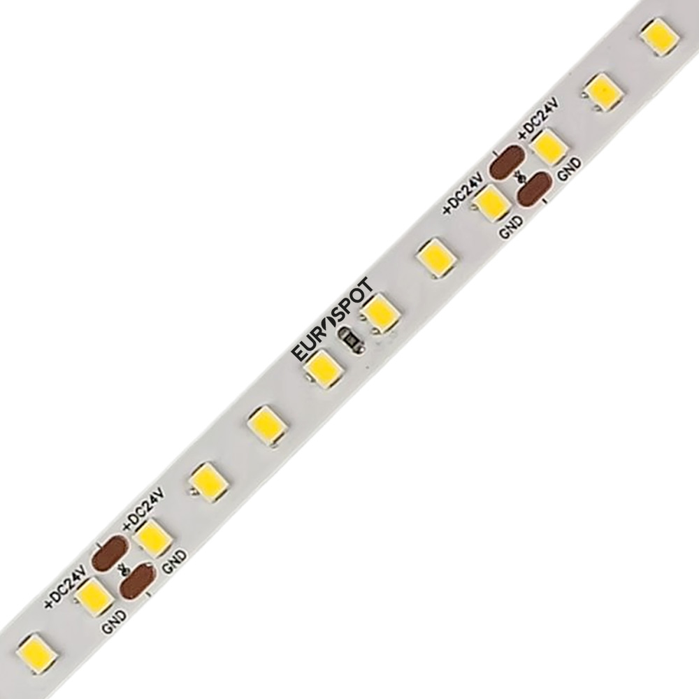 EuroSpot Led Ταινία DC:24V 2835 SMD IP20 9.6W/M 140lm/W 6000k 5m Ψυχρό Λευκό - Image 2