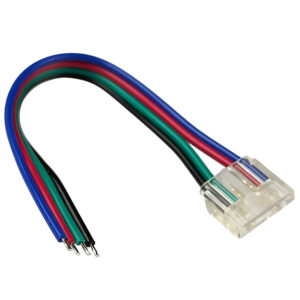 EuroSpot Σύνδεσμος Ταινίας Led Cob RGB Καλωδιακός- Παροχικός