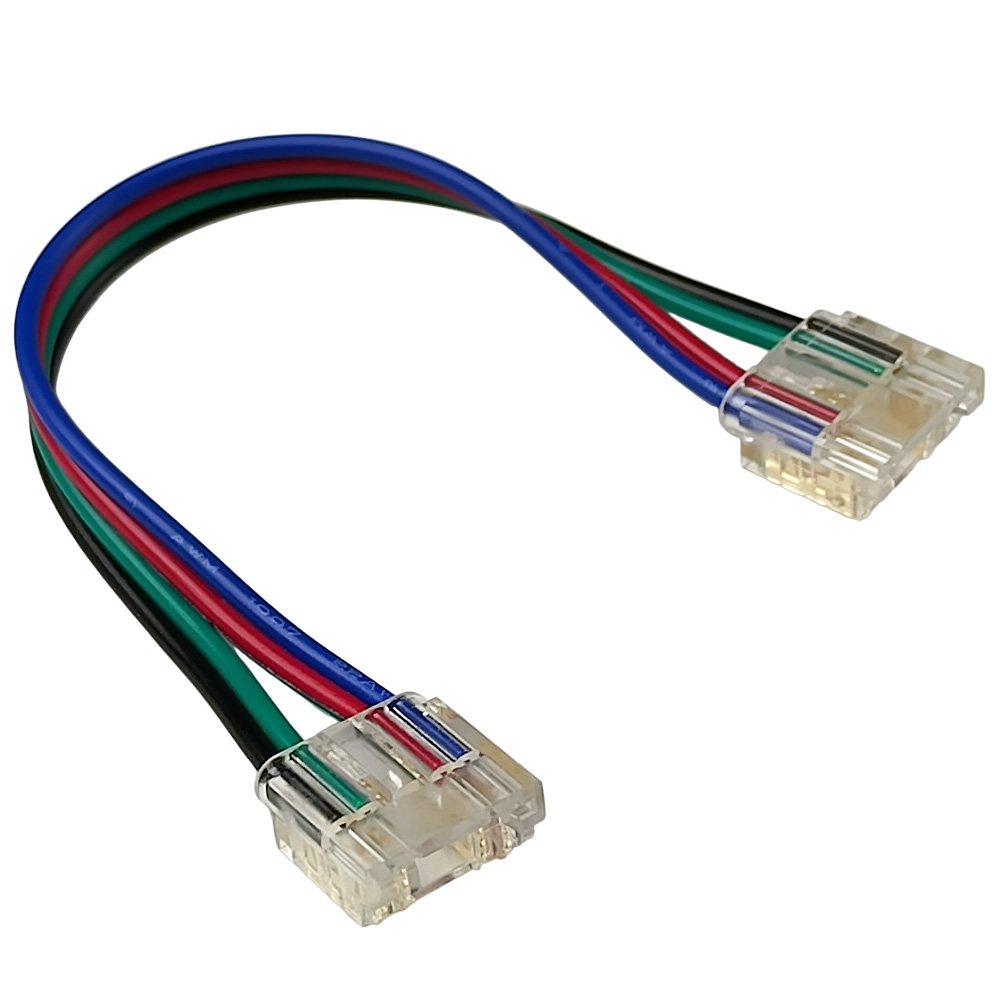 EuroSpot Σύνδεσμος Ταινίας Led Cob RGB Καλωδιακός Δύο Άκρων - Image 2