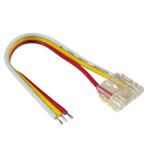 EuroSpot Σύνδεσμος Ταινίας Led Cob RGB SPI-Digital Καλωδιακός- Παροχικός