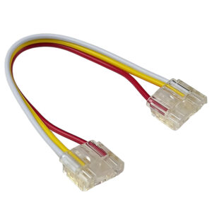 EuroSpot Σύνδεσμος Ταινίας Led Cob RGB SPI-Digital Καλωδιακός Δύο Άκρων