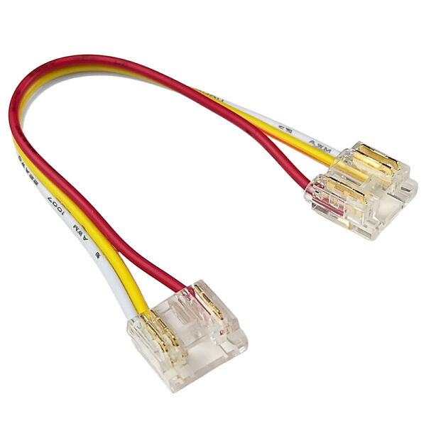 EuroSpot Σύνδεσμος Ταινίας Led Cob RGB SPI-Digital Καλωδιακός Δύο Άκρων
