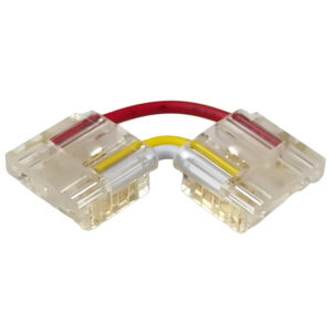 EuroSpot Σύνδεσμος Ταινίας Led Cob RGB SPI-Digital Καλωδιακός- Γωνία