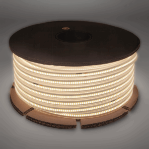 EuroSpot Led Ταινία COB 230V IP65 320L/M 10mm 10W 2700K 5m