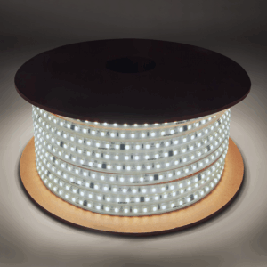 EuroSpot Led Ταινία SMD 230V IP65 2835 120L/M 10mm 8W 5700K 5m