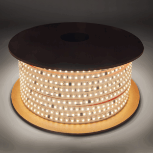 EuroSpot Led Ταινία SMD 230V IP65 2835 120L/M 10mm 8W 2700K 5m