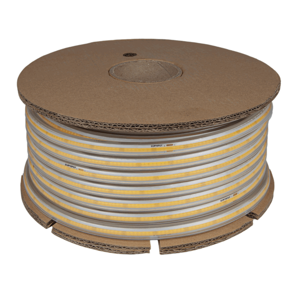 EuroSpot Led Ταινία COB 230V IP65 320L/M 10mm 10W 2700K 5m